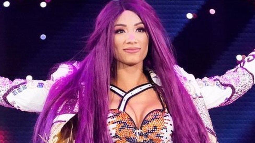 Sasha Banks.