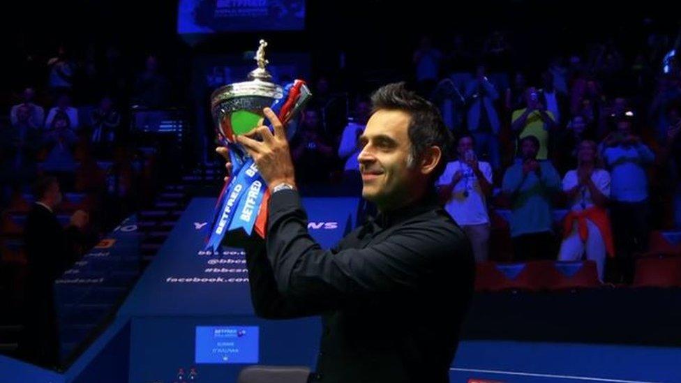 Ronnie O'Sullivan