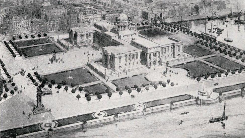 Proposed civic centre