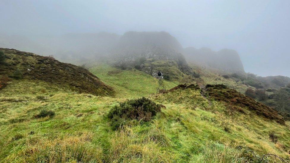 Cavehill in Belfast