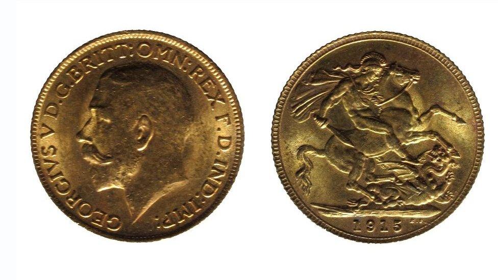 The youngest coin