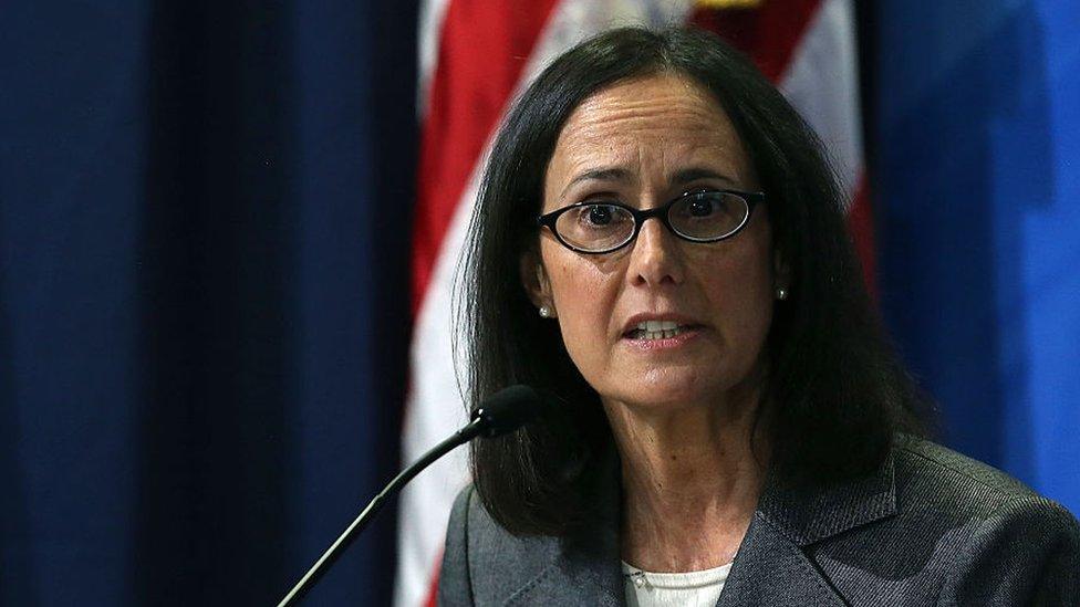 Illinois Attorney General Lisa Madigan