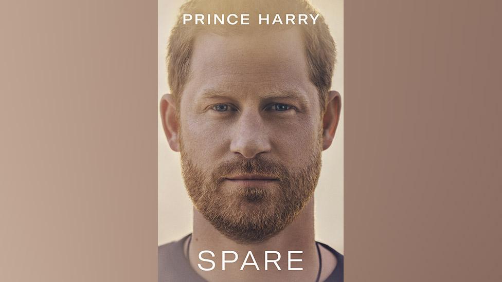 Prince Harry's new book