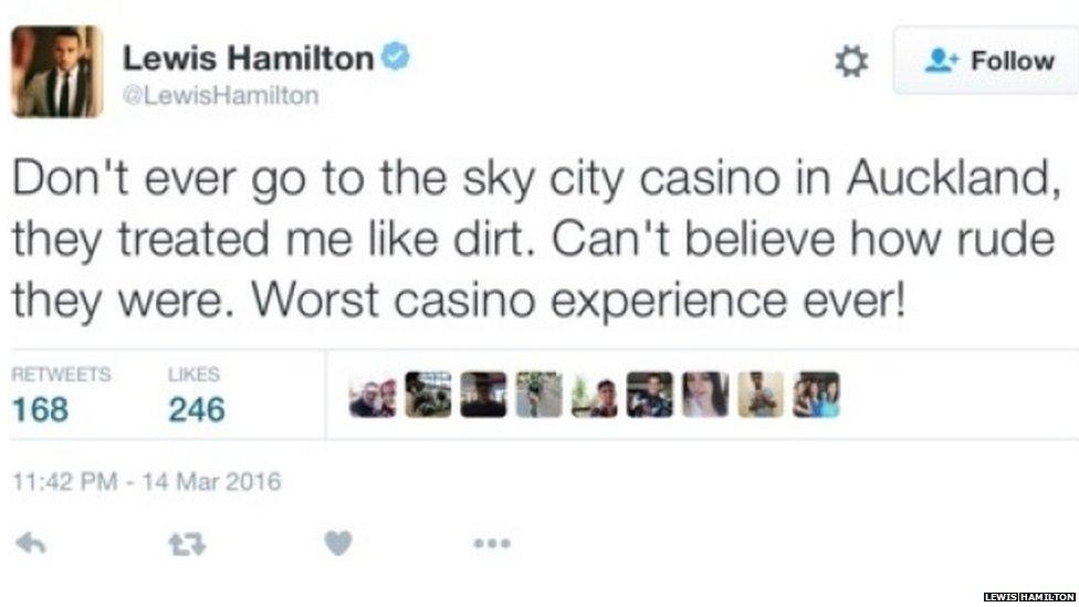 Worst Casino experience ever.