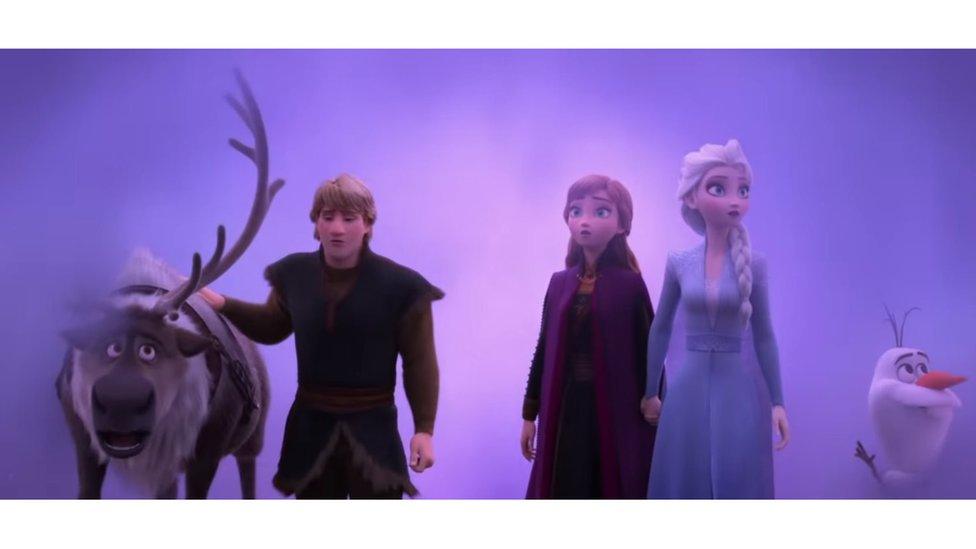 New frozen 2 trailer on sale