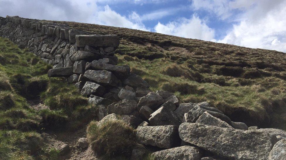 Mourne wall