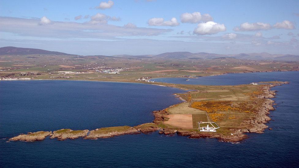 Langness peninsula