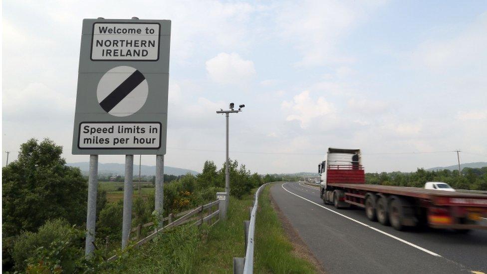 Irish border