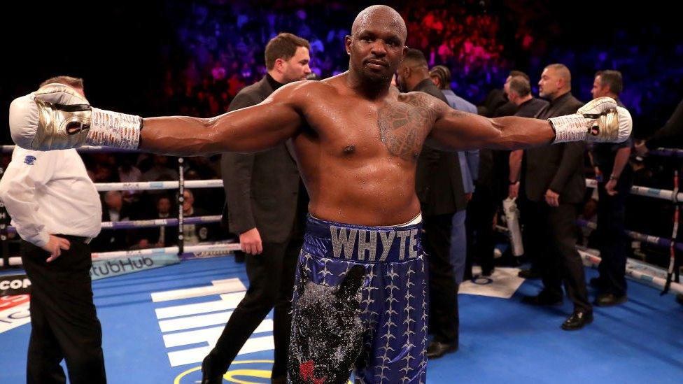 Dillian Whyte