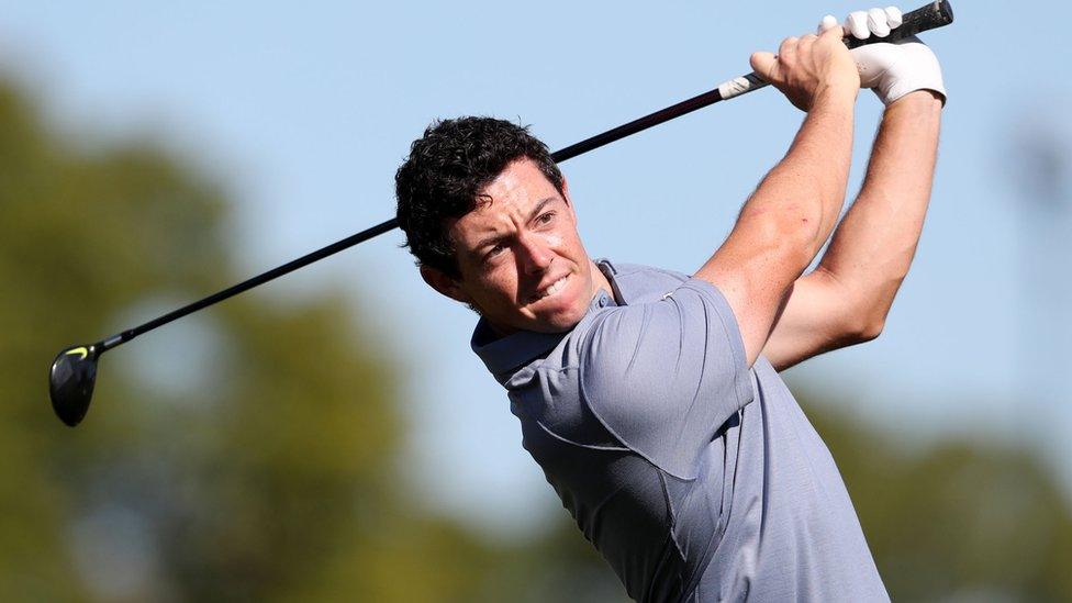 Rory McIlroy