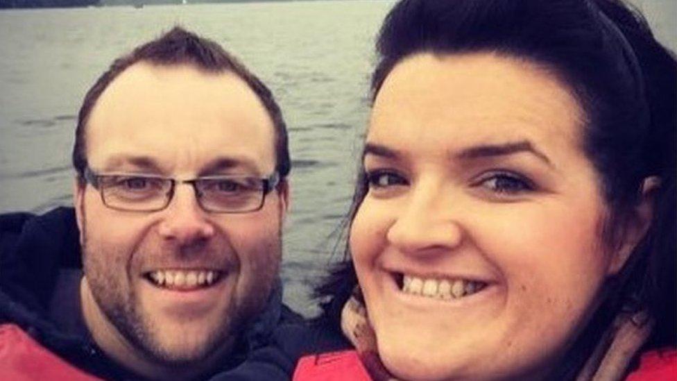 Gary and Gemma Carter