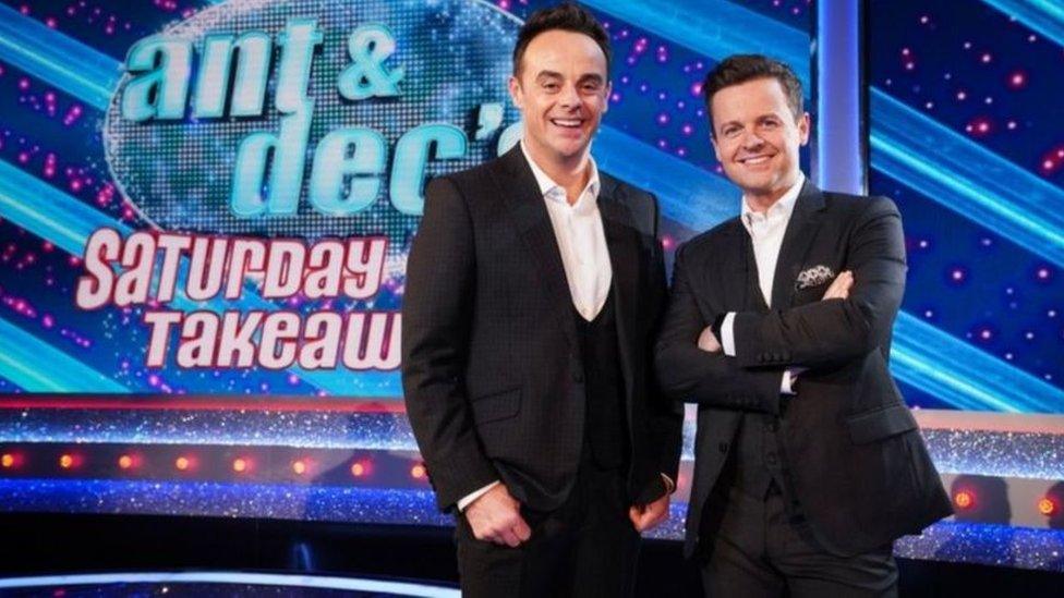 Ant and Dec takeaway