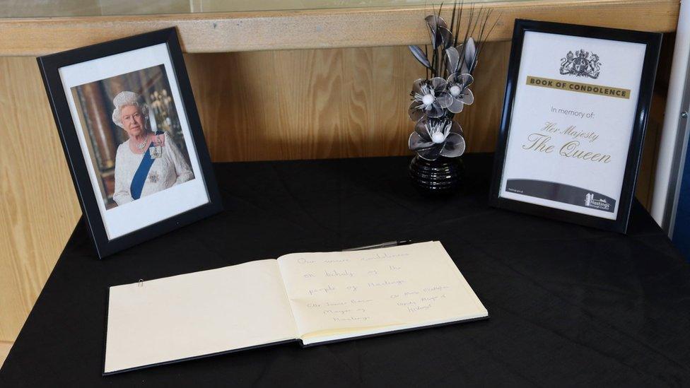 Book of condolence