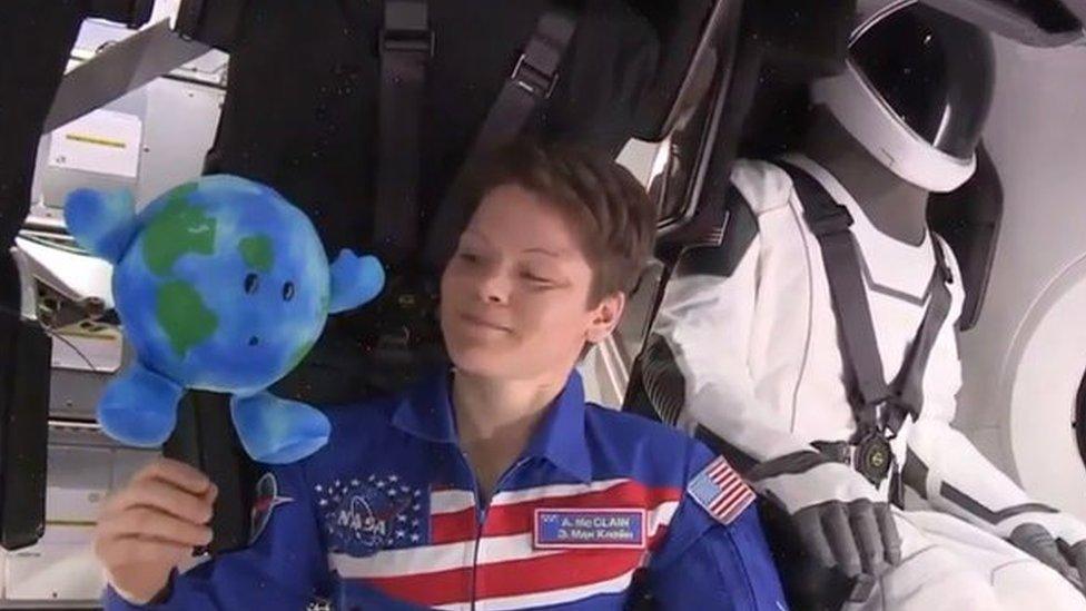 US astronaut Anne McClain