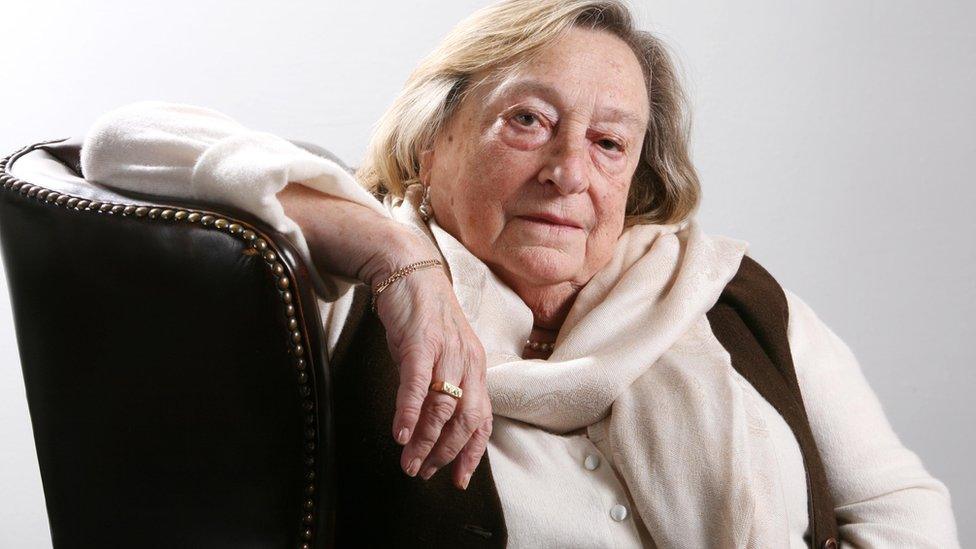 Iby Knill photographed in 2011