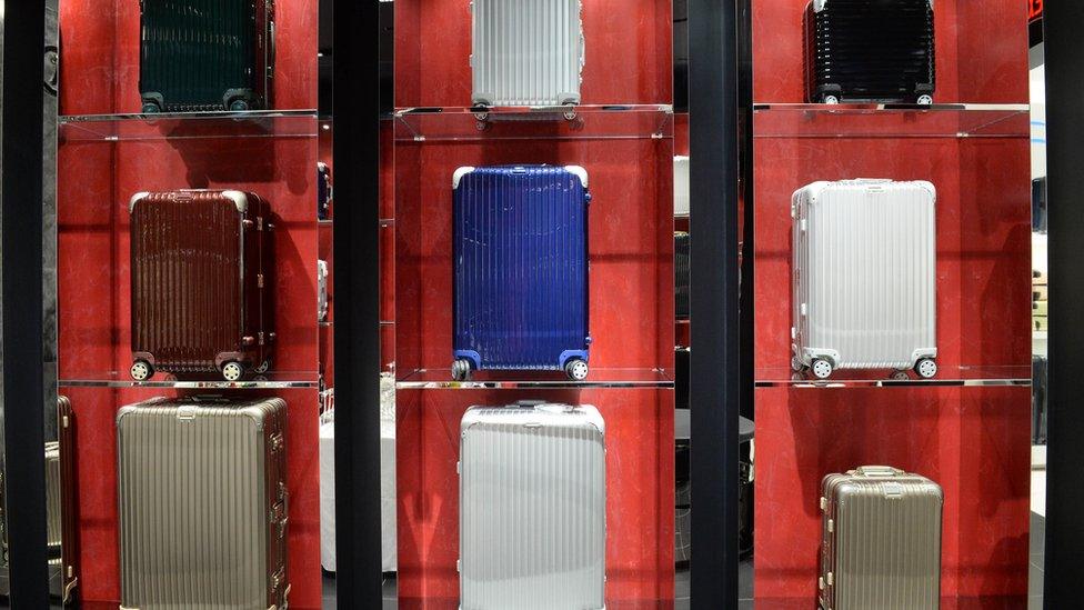 Lvmh luggage on sale