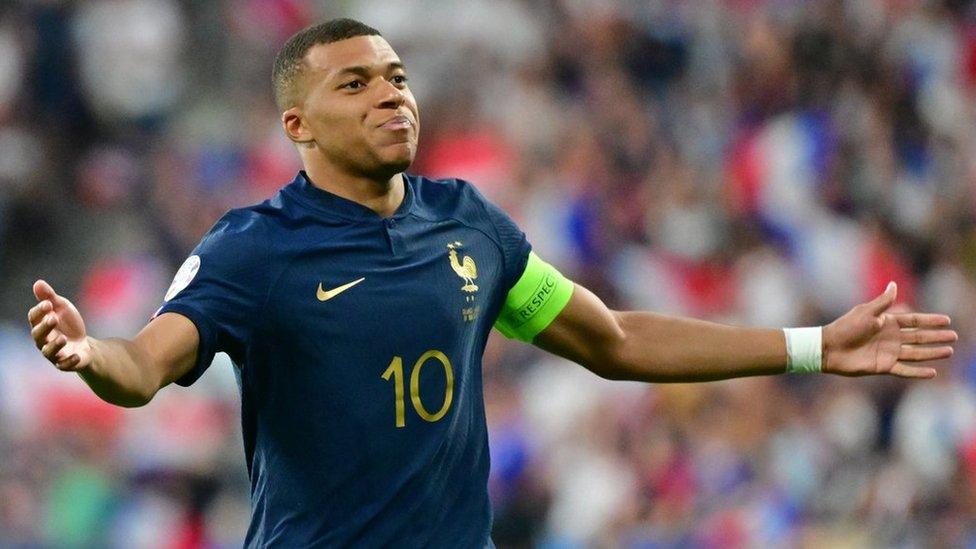 Kylian Mbappe