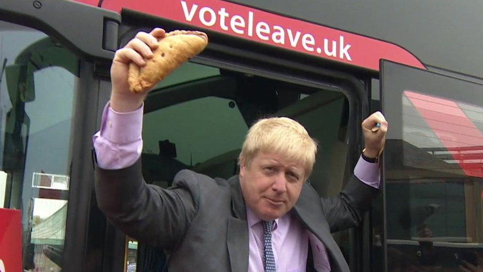 Boris Johnson