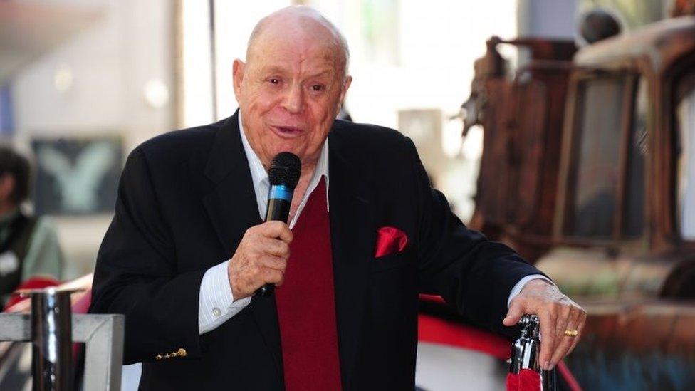 Don Rickles, an American comedian, is seen in this undated photo.