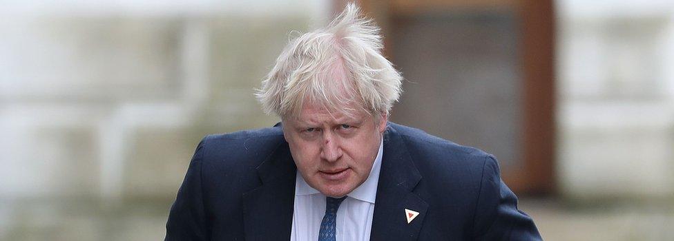 Boris Johnson