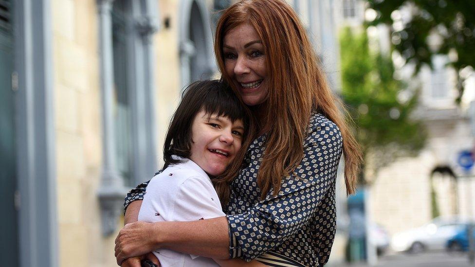 Charlotte and Billy Caldwell