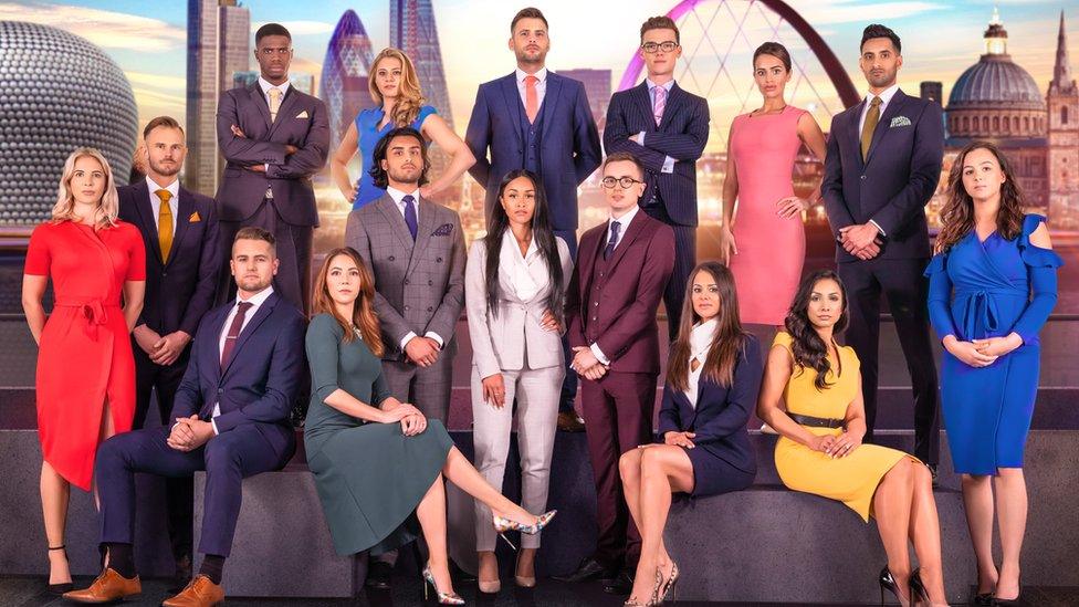 The Apprentice candidates