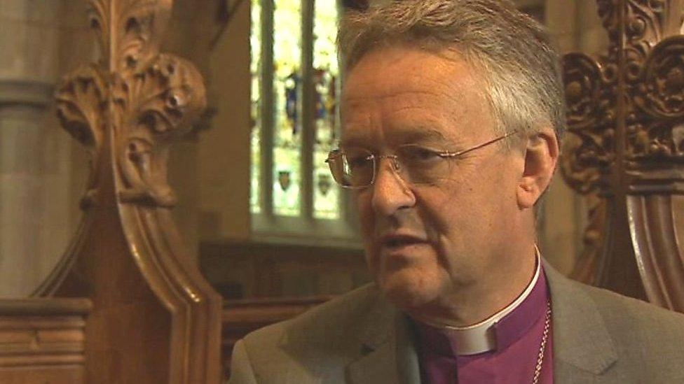 The Bishop of Swansea and Brecon, John Davies, has been elected the new Archbishop of Wales