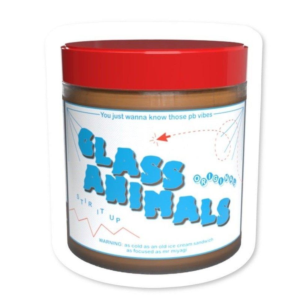 Glass Animals peanut butter pot