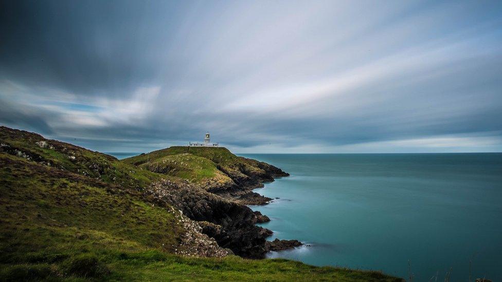 Matthew Jones from Cwmbran took this stunning snap of the lighthouse at Strumble Head in Pembrokeshire