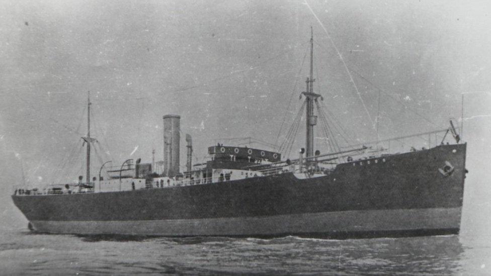 Yeddo steamship