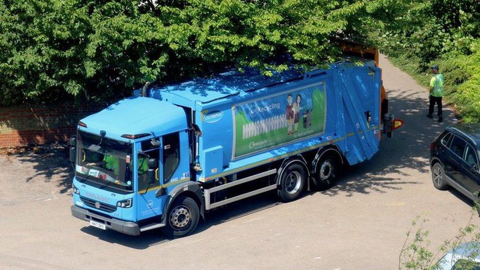 Adur & Worthing bin lorry