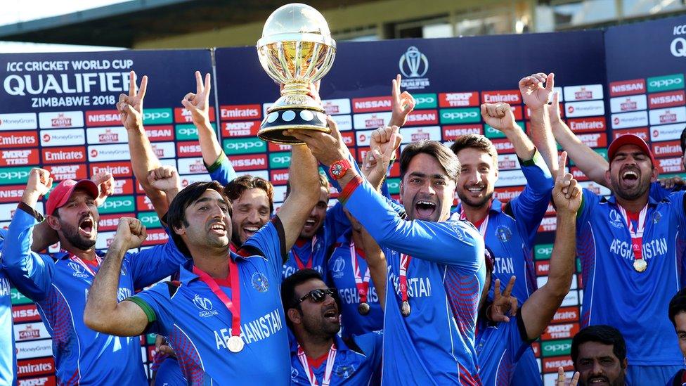 Afghanistan cricket team