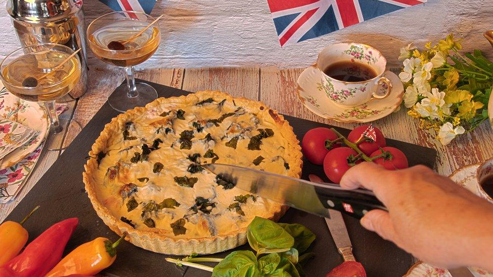 Coronation Quiche