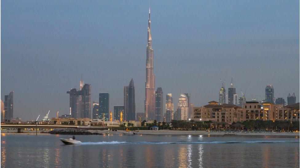 Dubai skyline