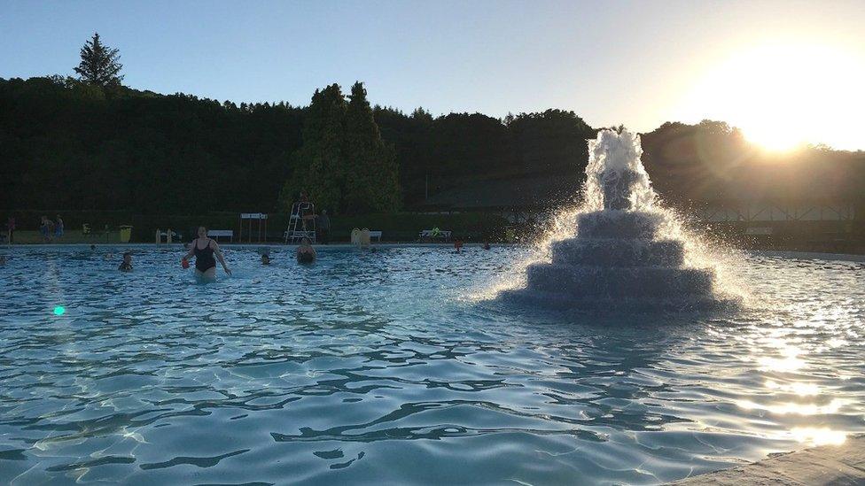 Ilkley Lido