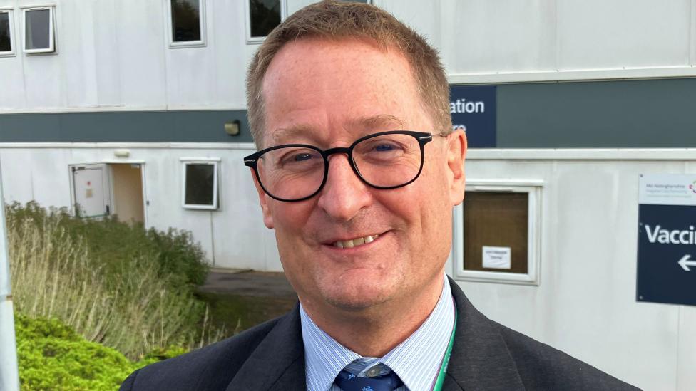 Dr David Selwyn, Medical Director at Sherwood Forest Hospitals NHS Foundation Trust