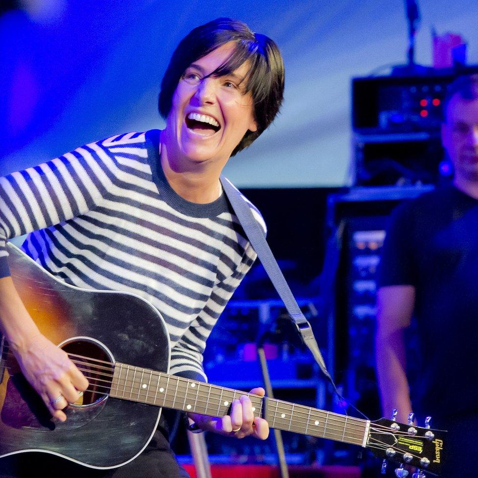 Sharleen Spiteri in concert