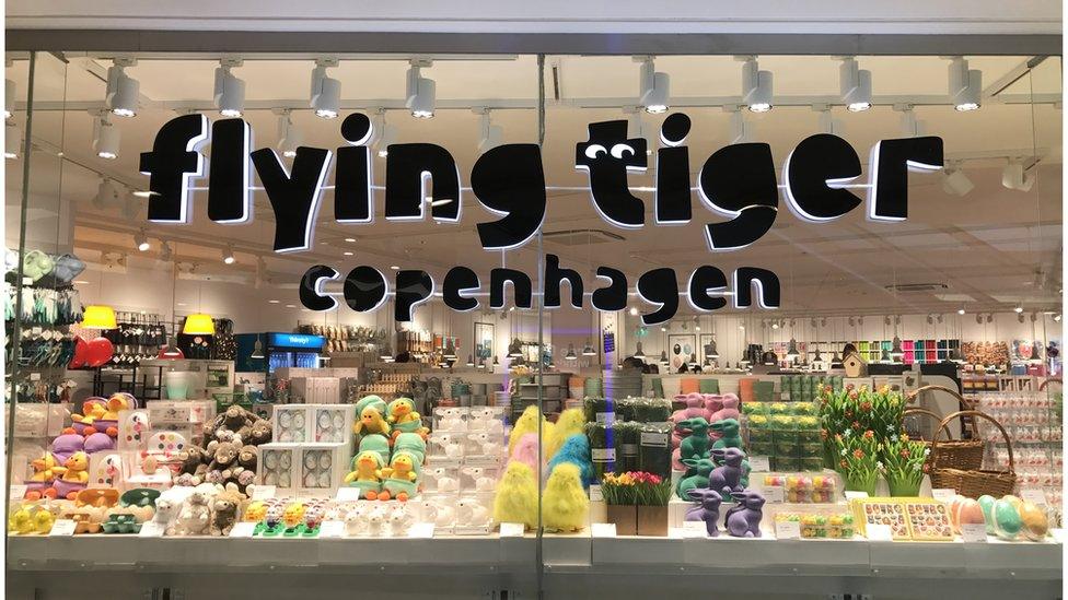 Flying Tiger Copenhagen Flying Tiger Copenhagen store