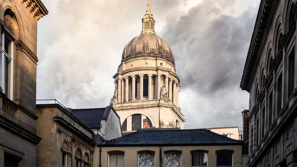 Nottingham Town Hall