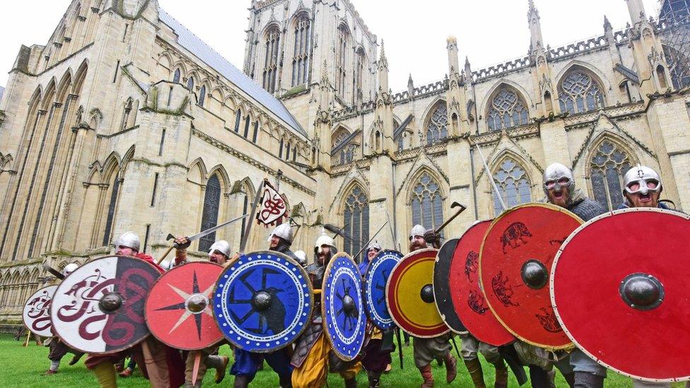 Jorvik Viking Festival, York