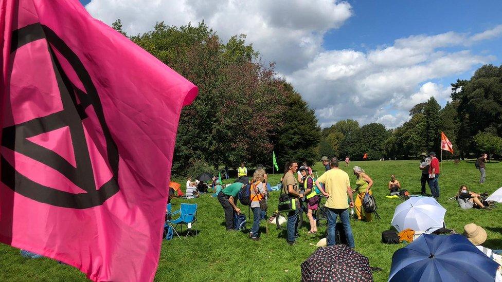 Protest Extinction Rebellion