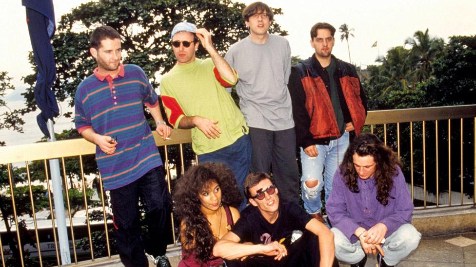 Happy Mondays in 1991