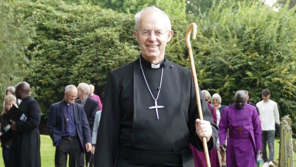 The Archbishop of Canterbury