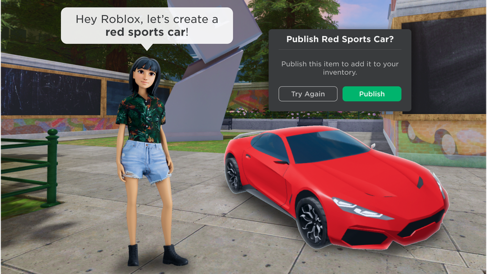 Roblox lets you put your own face on an avatar