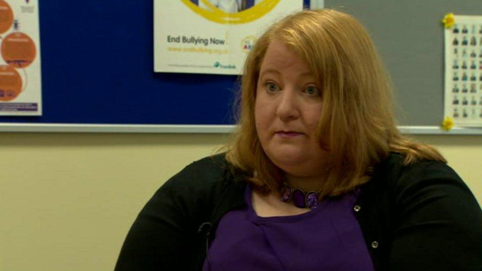 Alliance Party leader Naomi Long