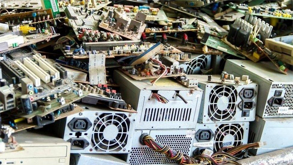 Electronic waste