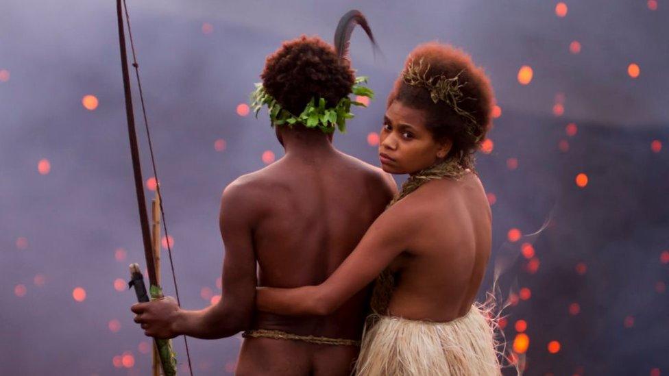 Still from the movie Tanna