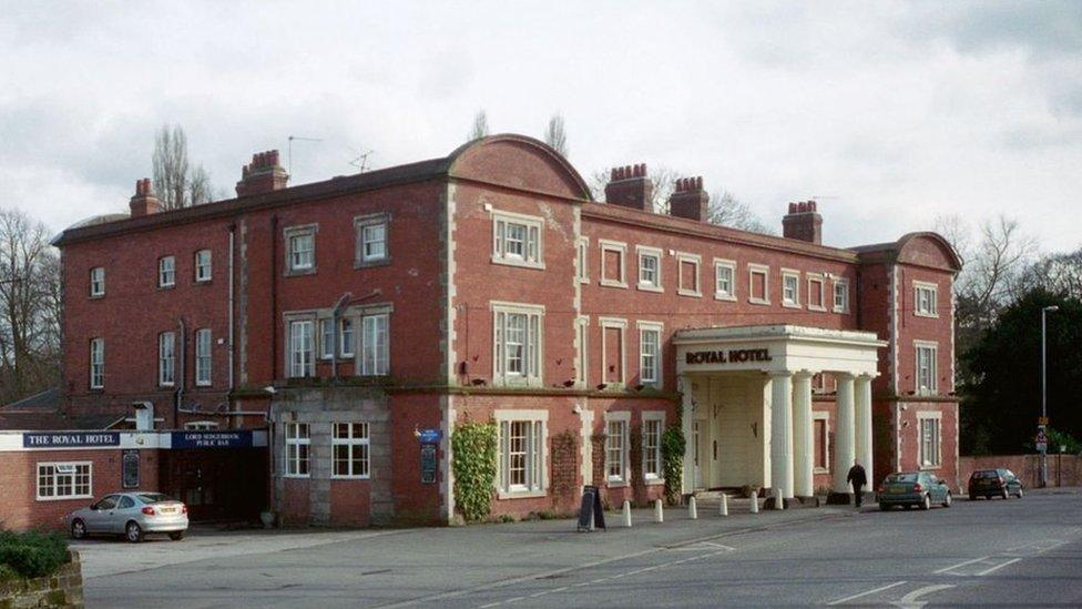 The Royal Hotel