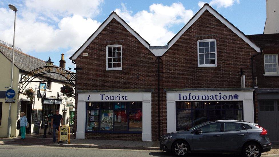 Dorchester Tourist Information Centre