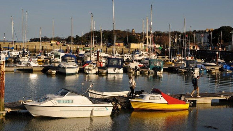 Ryde Harbour